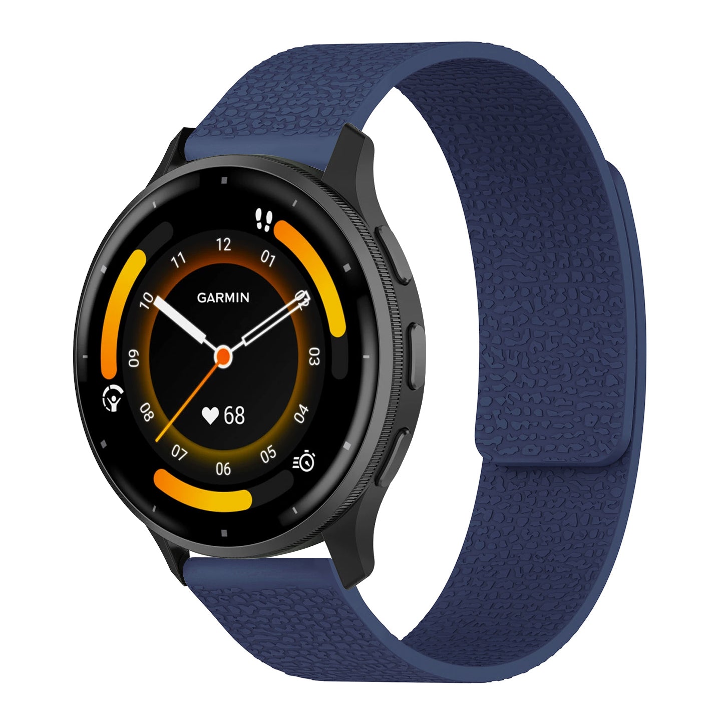 Texture Design Magnetic Watch Strap For Garmin Venu 3/Venu 2/Forerunner245/255s/255//265