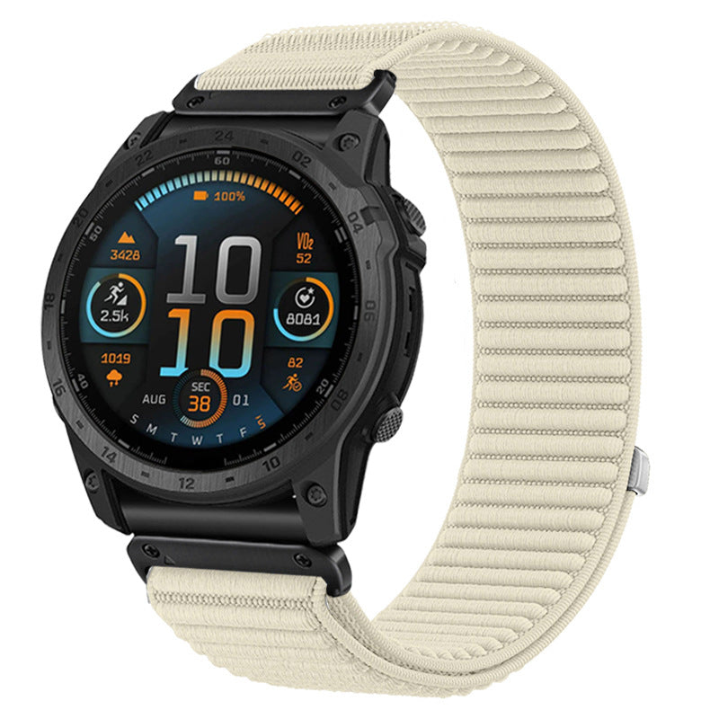 Mountain Pattern Nylon Strap For Garmin