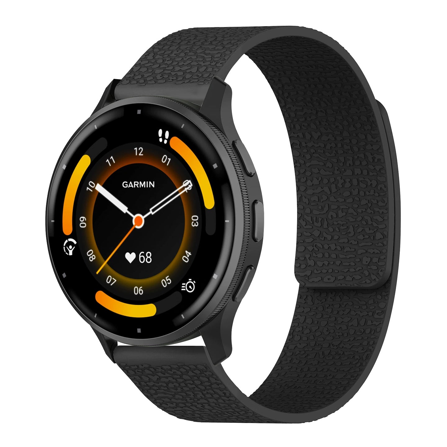 Texture Design Magnetic Watch Strap For Garmin Venu 3/Venu 2/Forerunner245/255s/255//265