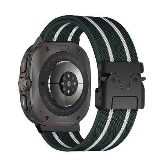 Stretch Sport Nylon Band For Samsung watch Ultra