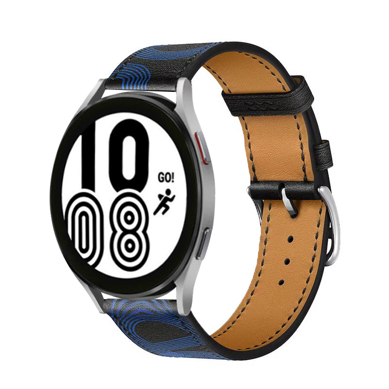 Barenia Leather Strap for Samsung Watch Ultra/7/6/5/4/FE