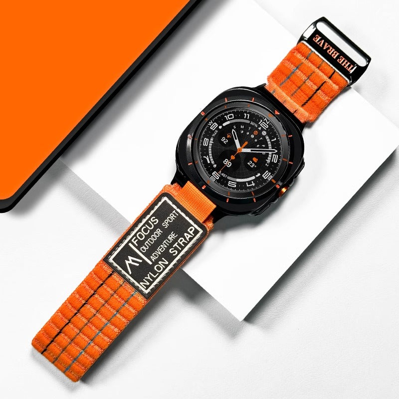 FOCUS Trail Loop Nylon Band For Garmin Fenix 8 7X 6X Pro