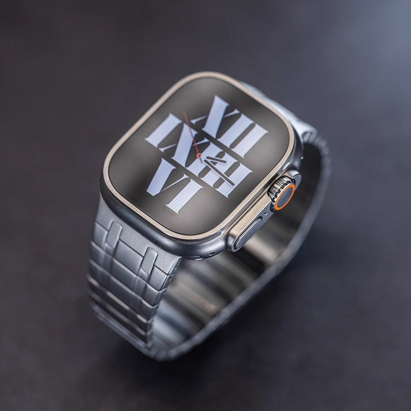 AP Frosted Stainless Steel Magnetic Band For Apple Watch