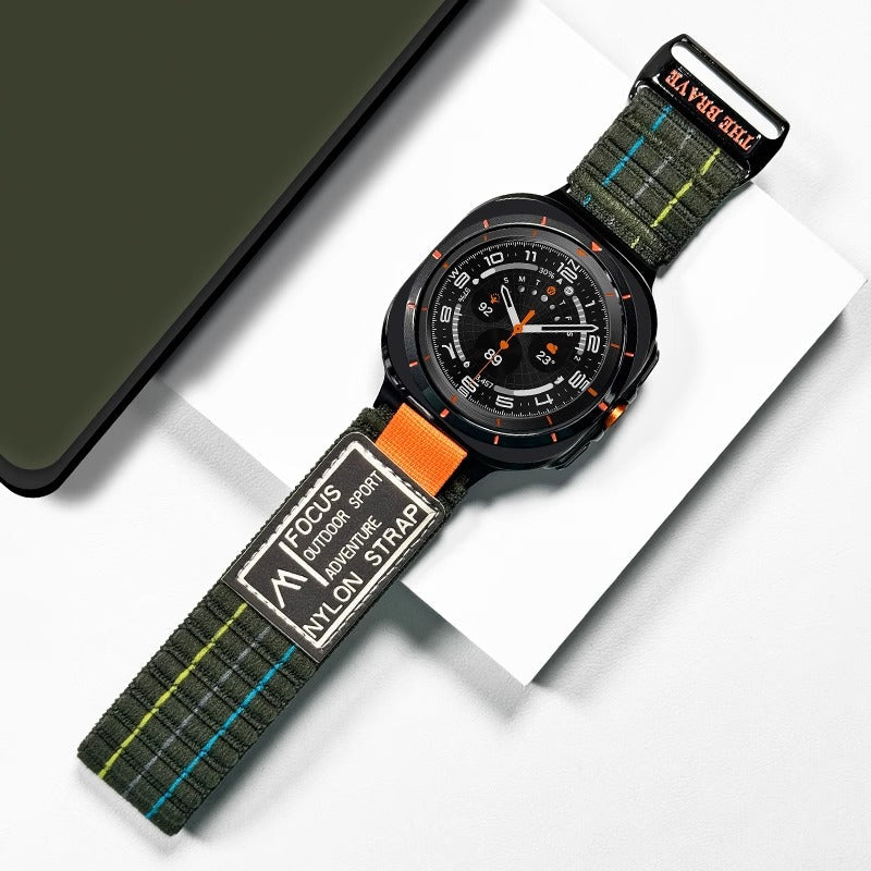 FOCUS Trail Loop Nylon Band For Garmin Fenix 8 7X 6X Pro