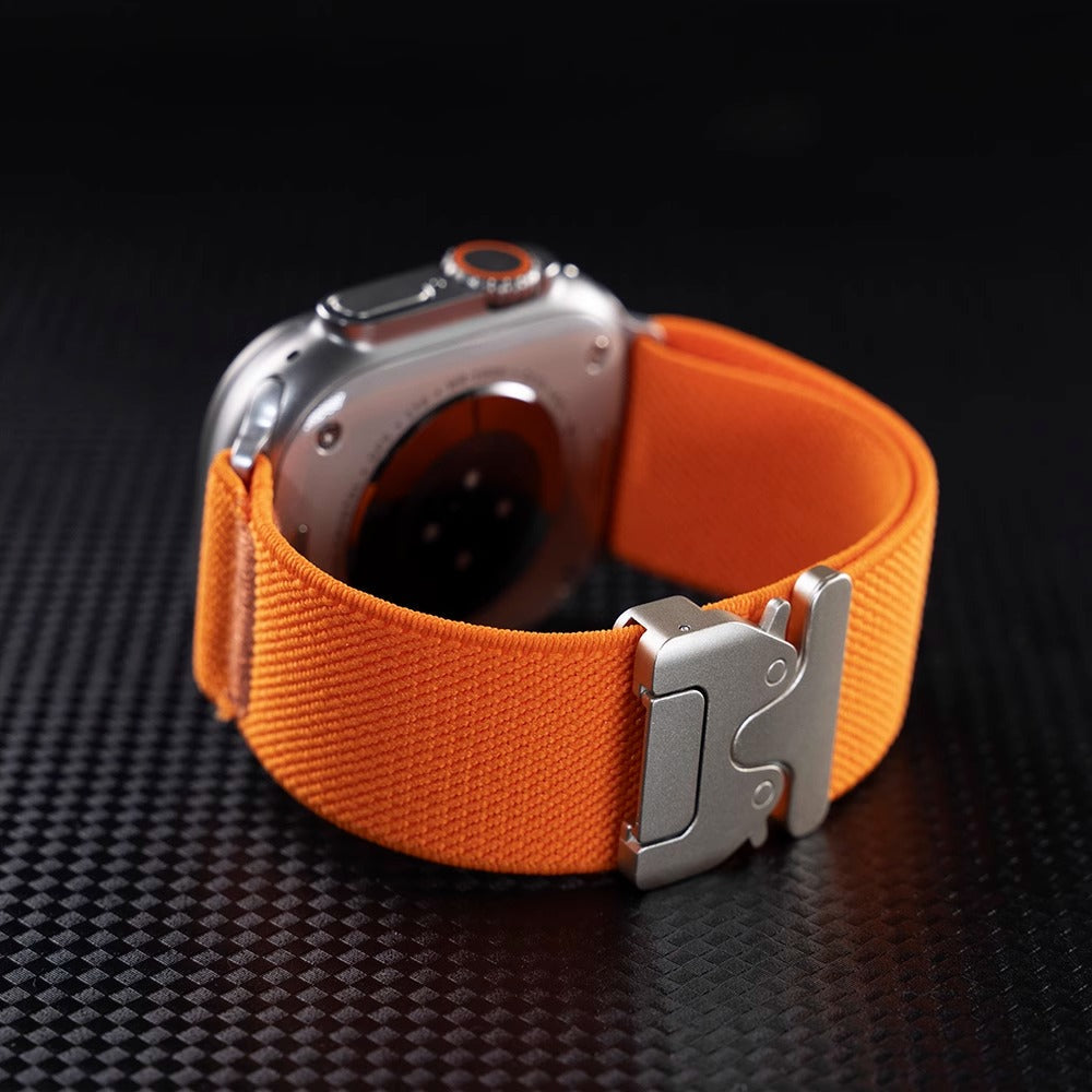 Sport Nylon + Parachute Buckle Strap for Apple Watch