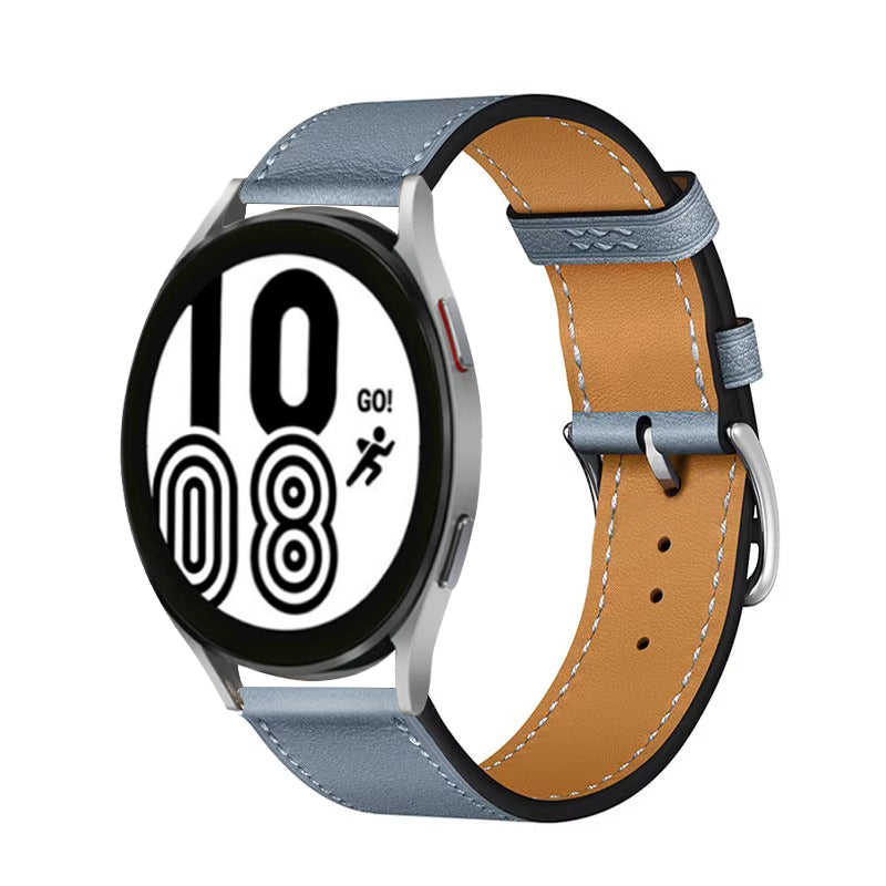 Barenia Leather Strap for Samsung Watch Ultra/7/6/5/4/FE