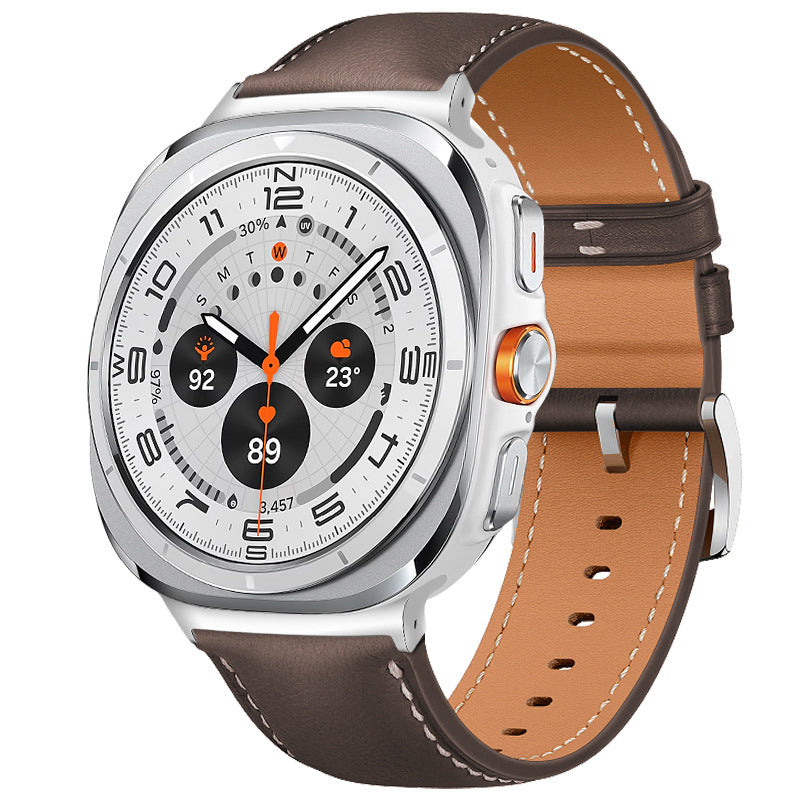 Business Genuine Leather Watch For Samsung Galaxy Watch