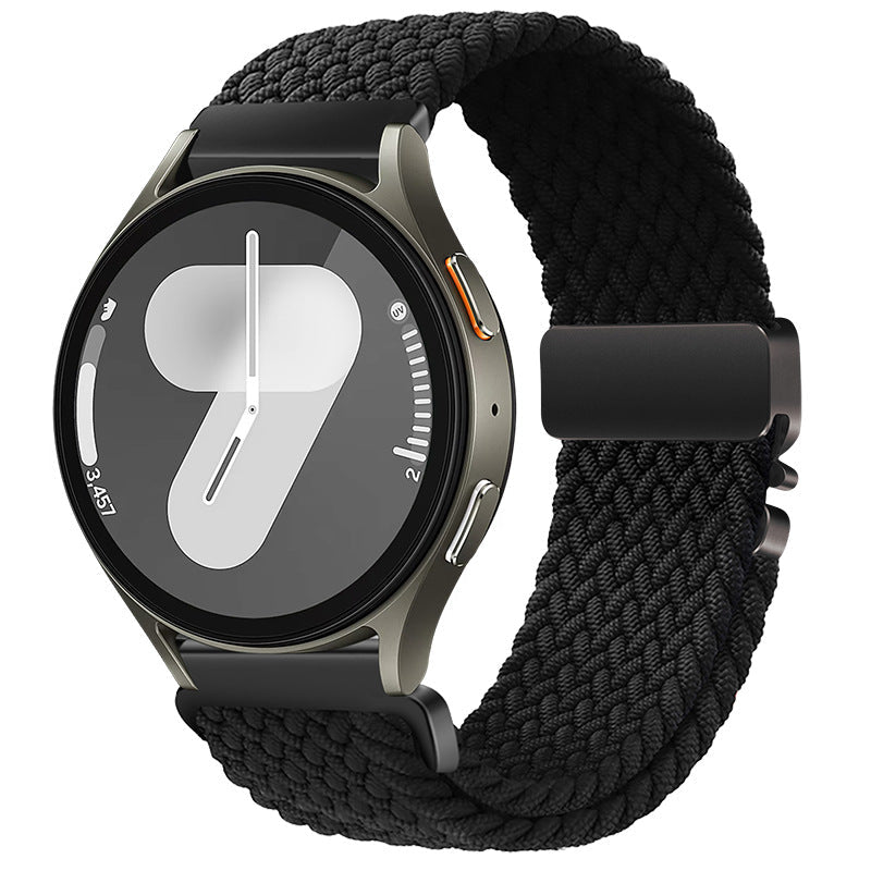 Nylon Braided Band For Samsung Galaxy Watch Ultra 8// 7 /6 / 5 / 4