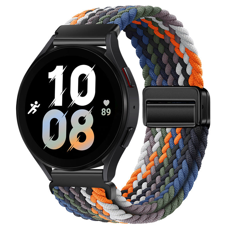 Magnetic buckle strap for Samsung Galaxy Watch Ultra/ Classic 4 /5 /Pro/6 / 7/8 Classic