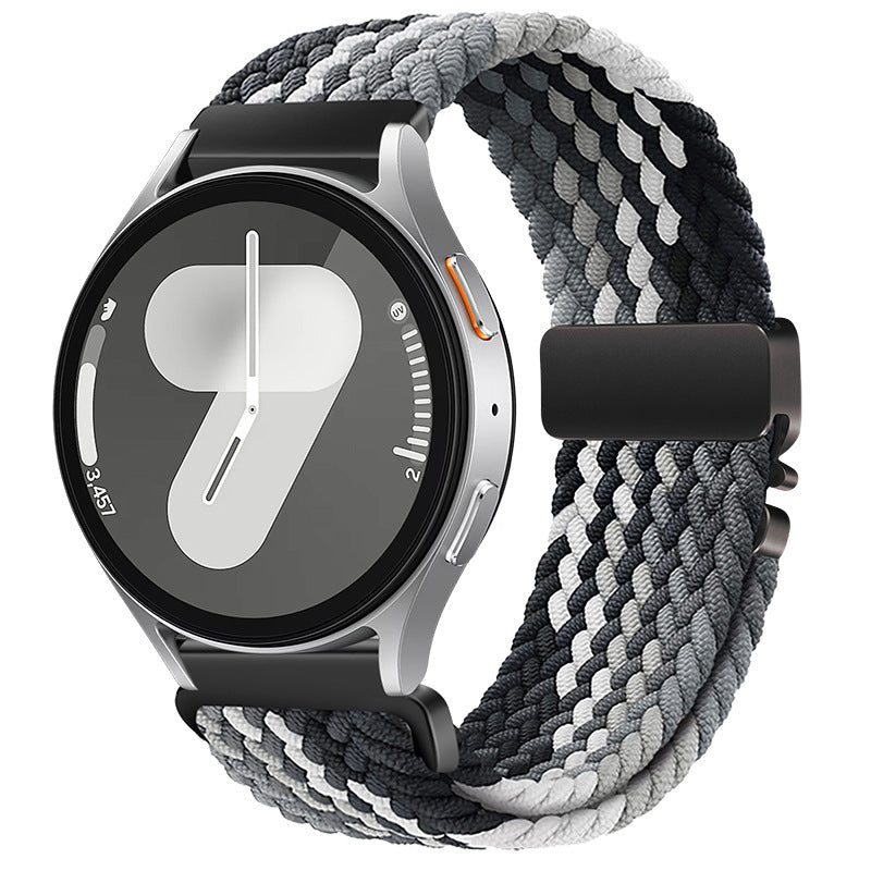 Nylon Braided Band For Samsung Galaxy Watch Ultra 8// 7 /6 / 5 / 4