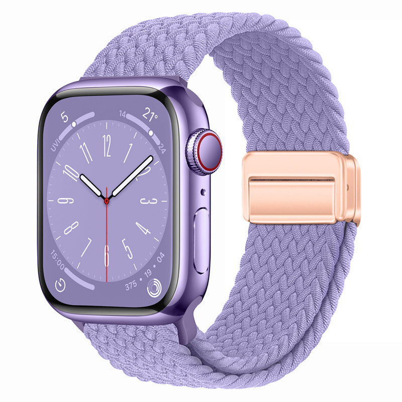 Nylon Braided Magnetic Buckle For Apple Watch