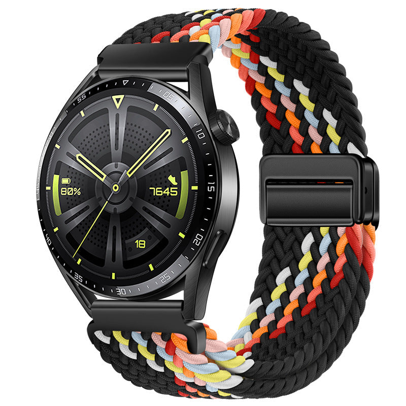 Magnetic buckle strap for Samsung Galaxy Watch Ultra/ Classic 4 /5 /Pro/6 / 7/8 Classic