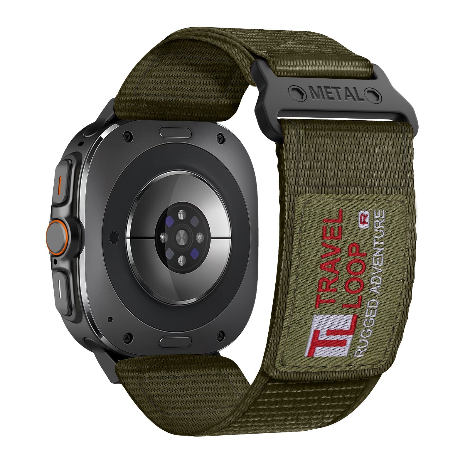 Rugged Nylon Band for Galaxy Watch Ultra Band