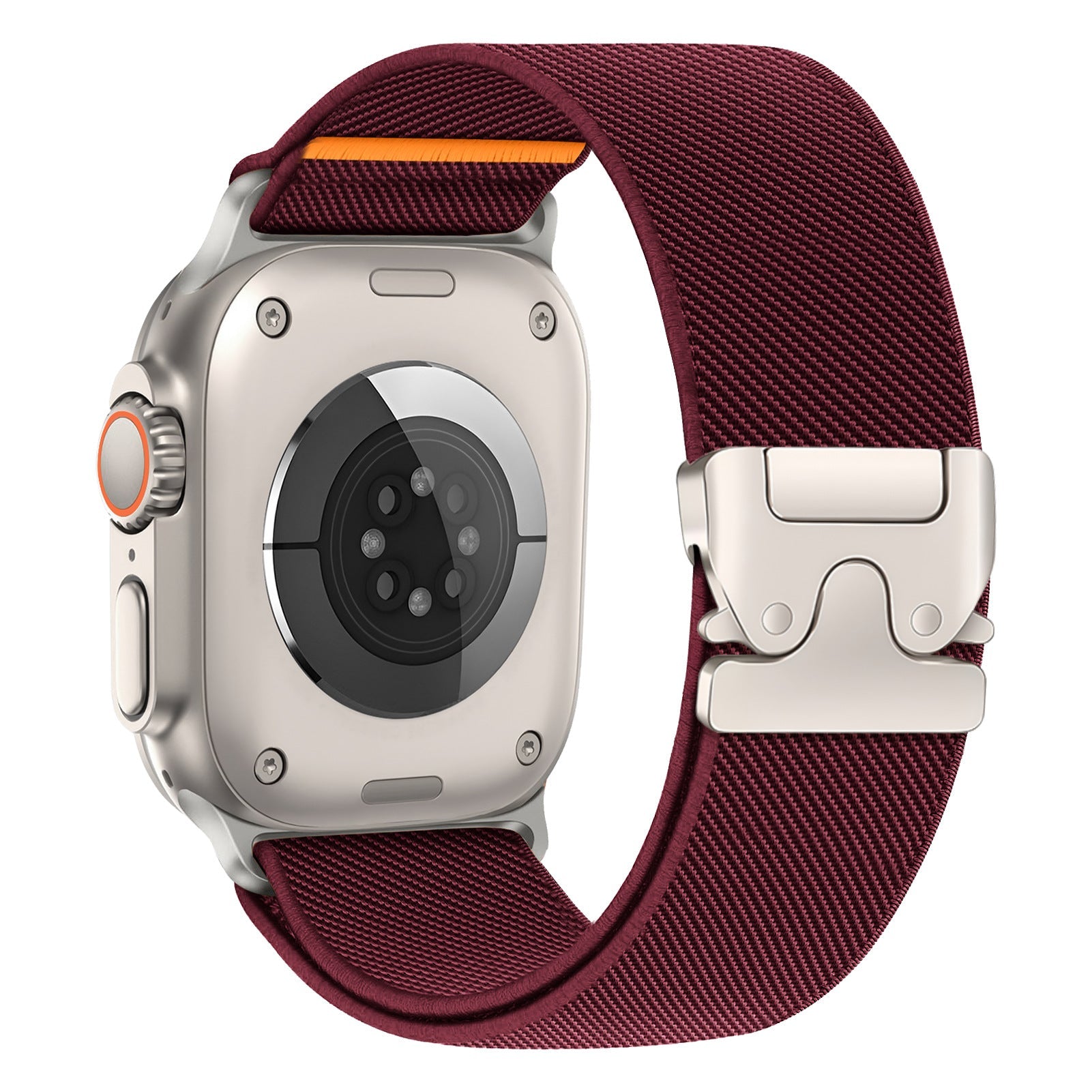 Sport Nylon + Parachute Buckle Strap for Apple Watch