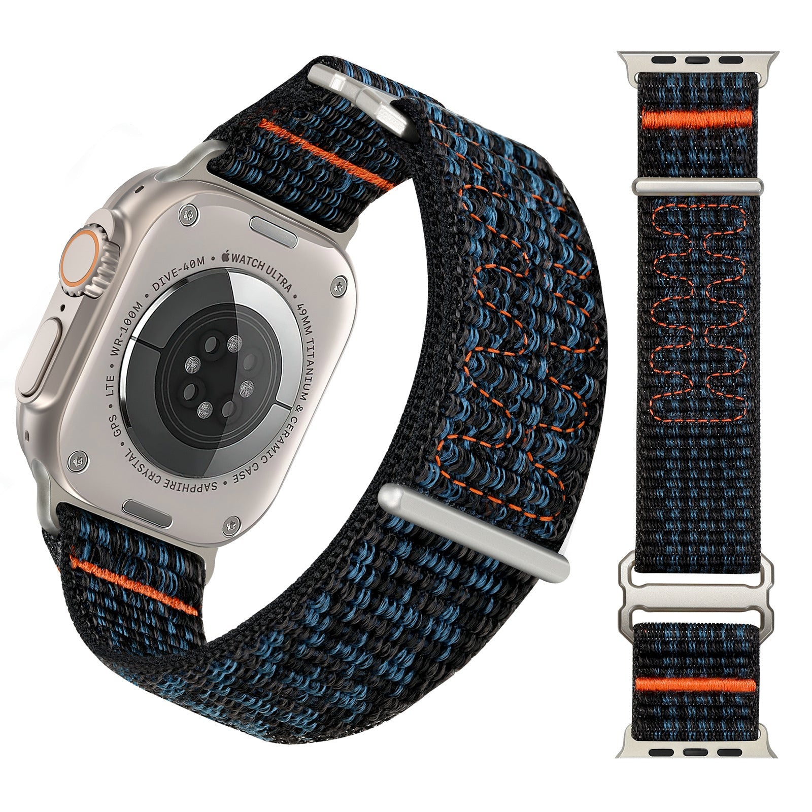 Sport Nylon Strap for Apple Watch