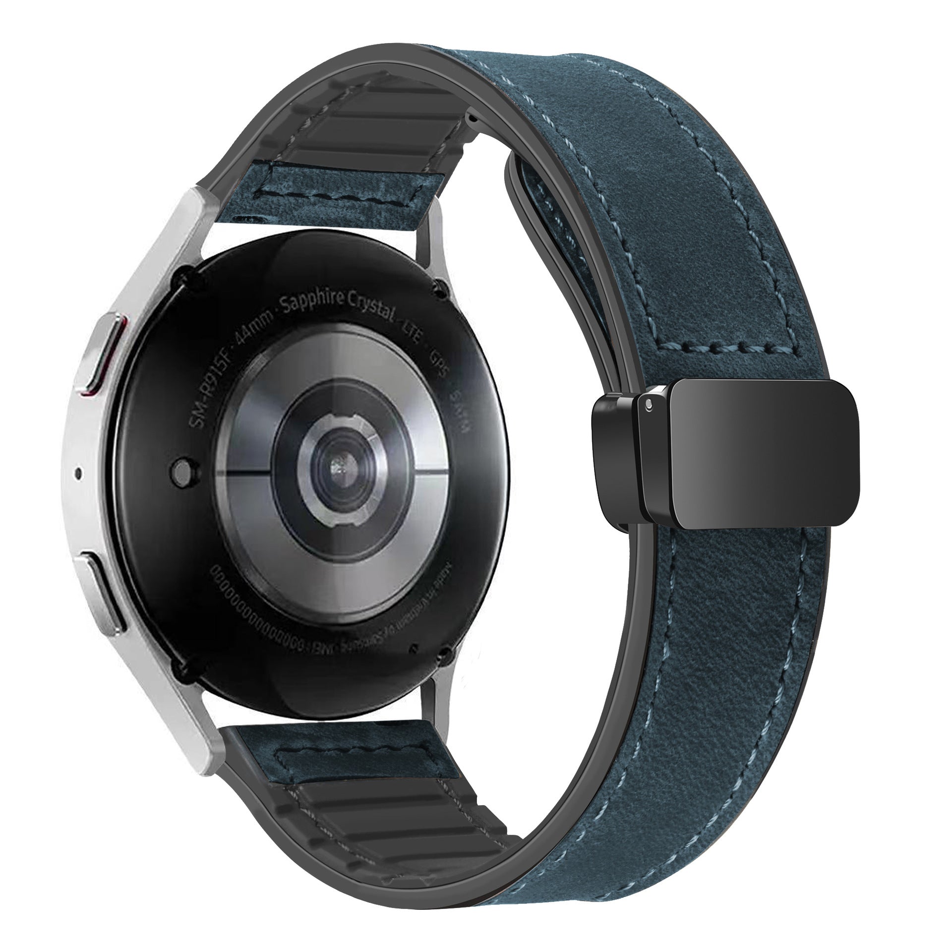 Silicone Magnetic Leather Strap For Samsung Samsung Galaxy Watch