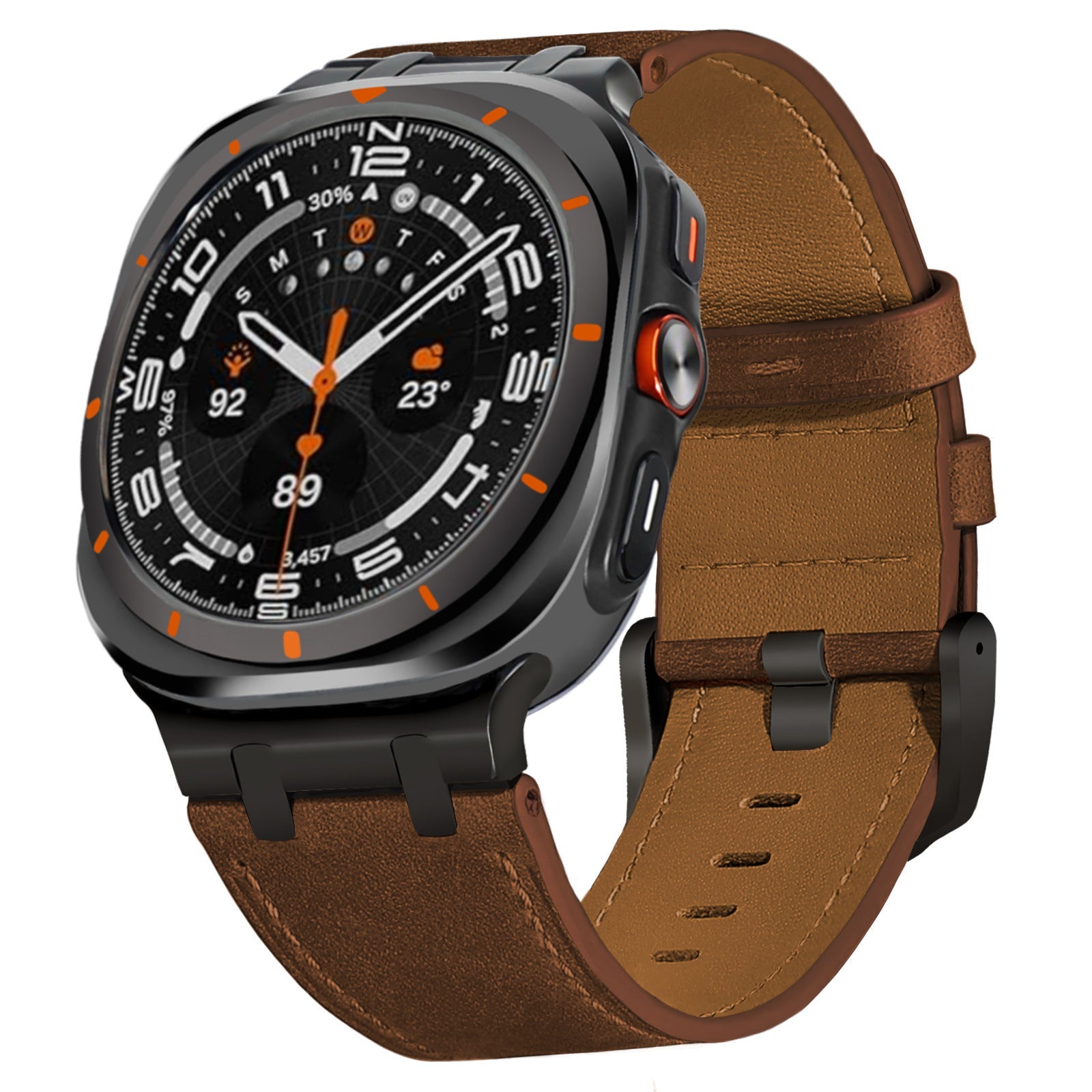AP Leather Band For Samsung Galaxy Watch Ultra