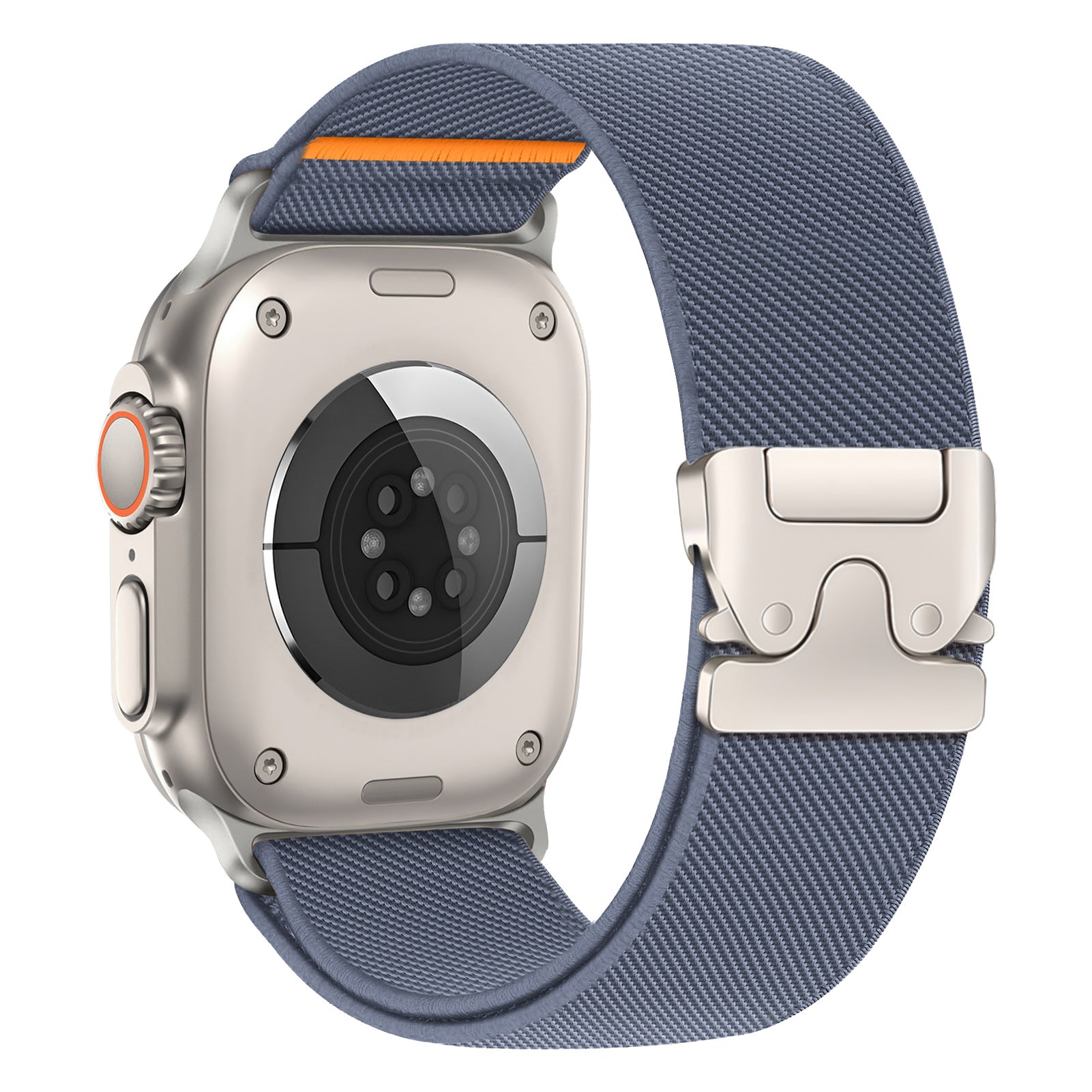 Sport Nylon + Parachute Buckle Strap for Apple Watch