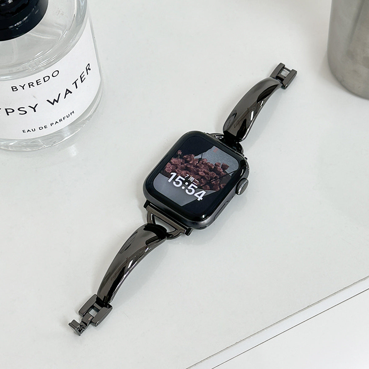 Simple Metal Bracelet For Apple Watch