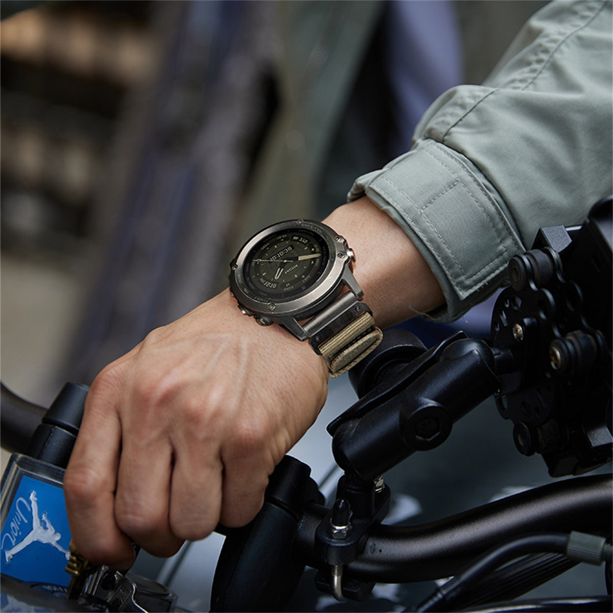 NYLON STRAPFOR GARMIN WATCH