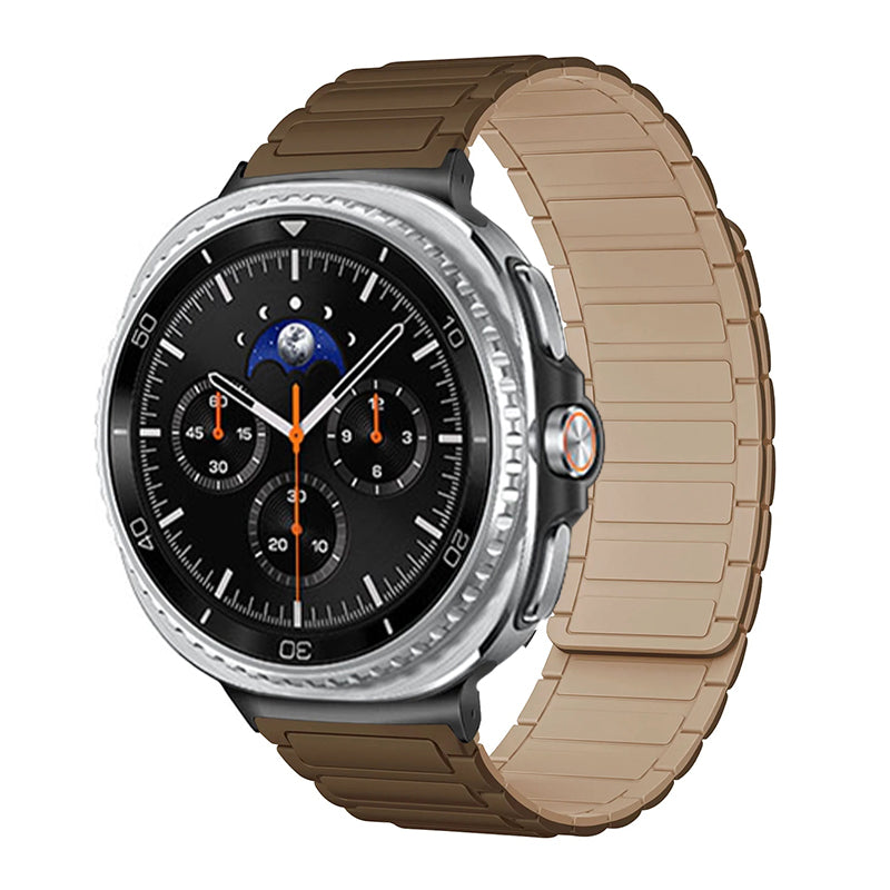 Sports Silicone Magnetic Band For Samsung Galaxy Watch/ Ultra/7/6/5/4