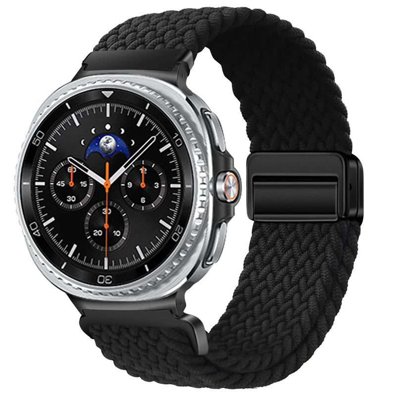 Magnetic buckle strap for Samsung Galaxy Watch Ultra/ Classic 4 /5 /Pro/6 / 7/8 Classic