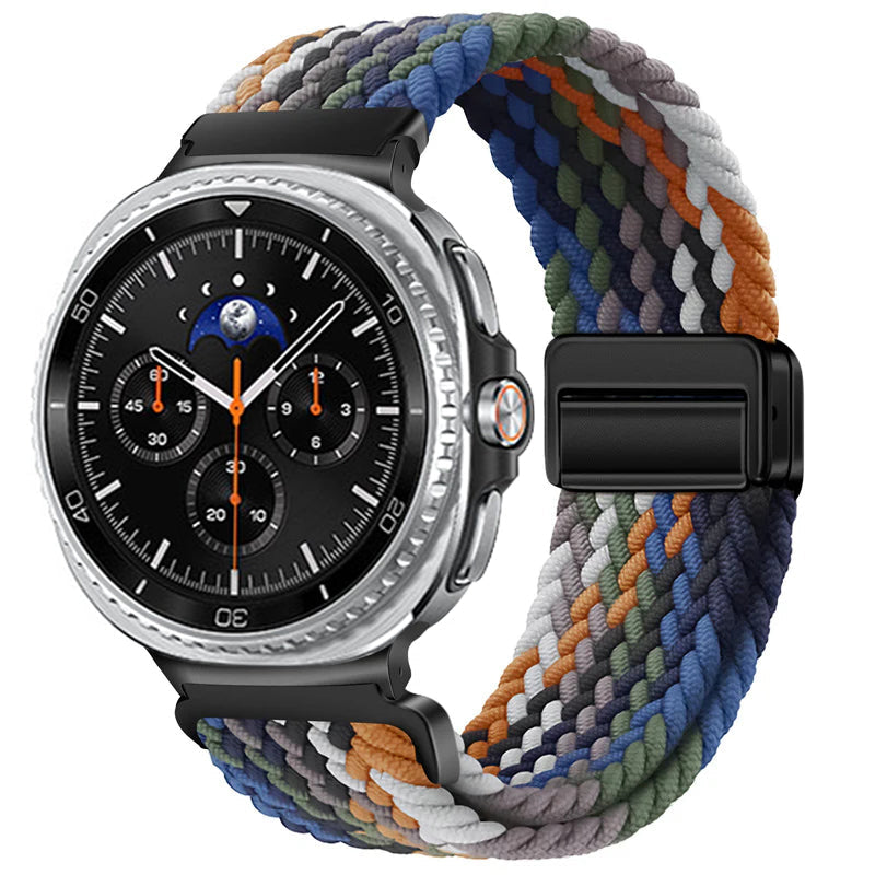 Magnetic buckle strap for Samsung Galaxy Watch Ultra/ Classic 4 /5 /Pro/6 / 7/8 Classic