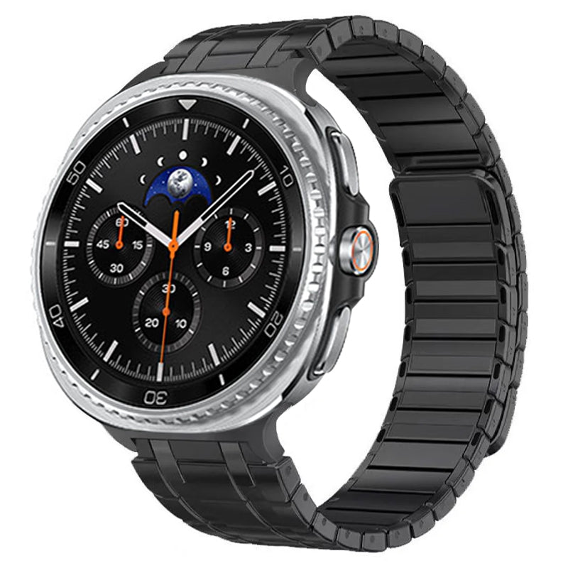 AP Frosted Stainless Steel Magnetic Band For Samsung Galaxy Watch 7 Ultra/Watch 8 Classic
