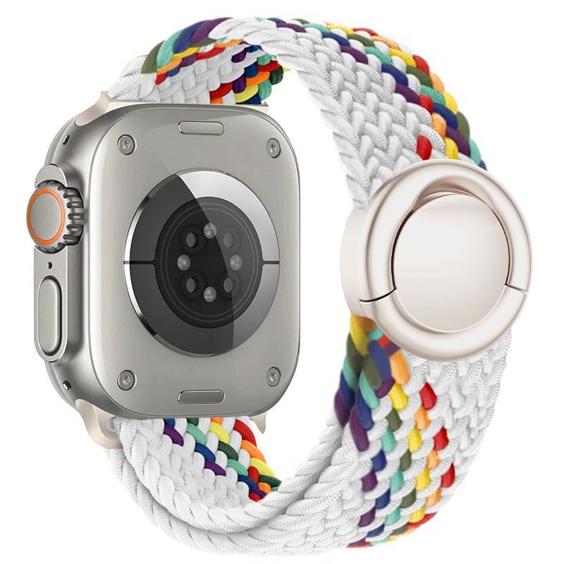 Nylon Round Magnetic Buckle For Apple Watch