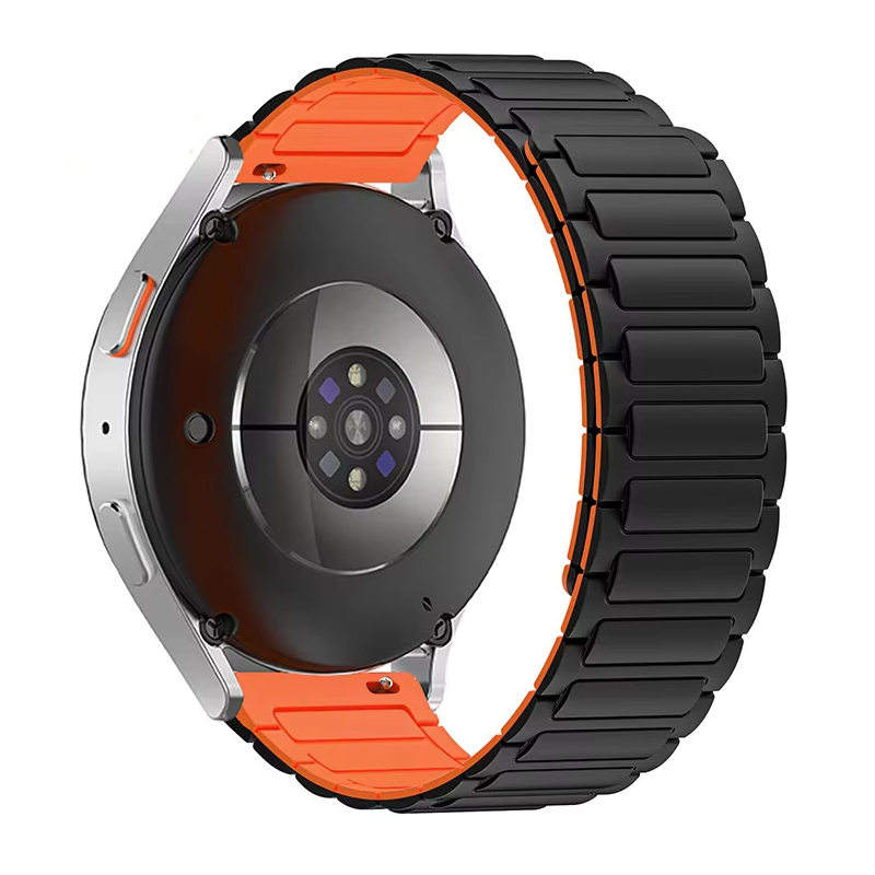 Sports Silicone Magnetic Band For Samsung Galaxy Watch/ Ultra/7/6/5/4