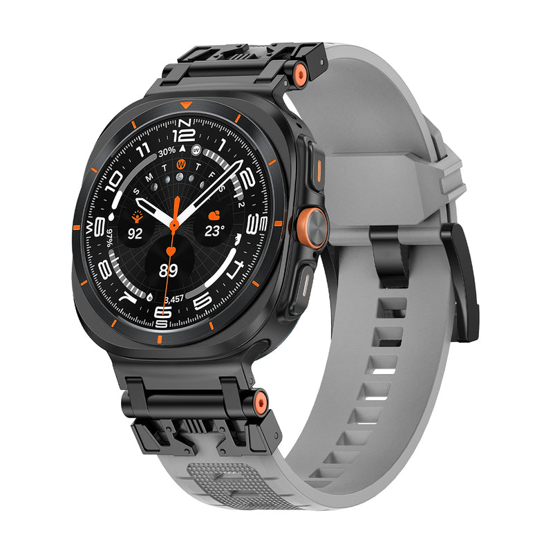 Armor Silicone Band For Samsung Galaxy Watch Ultra