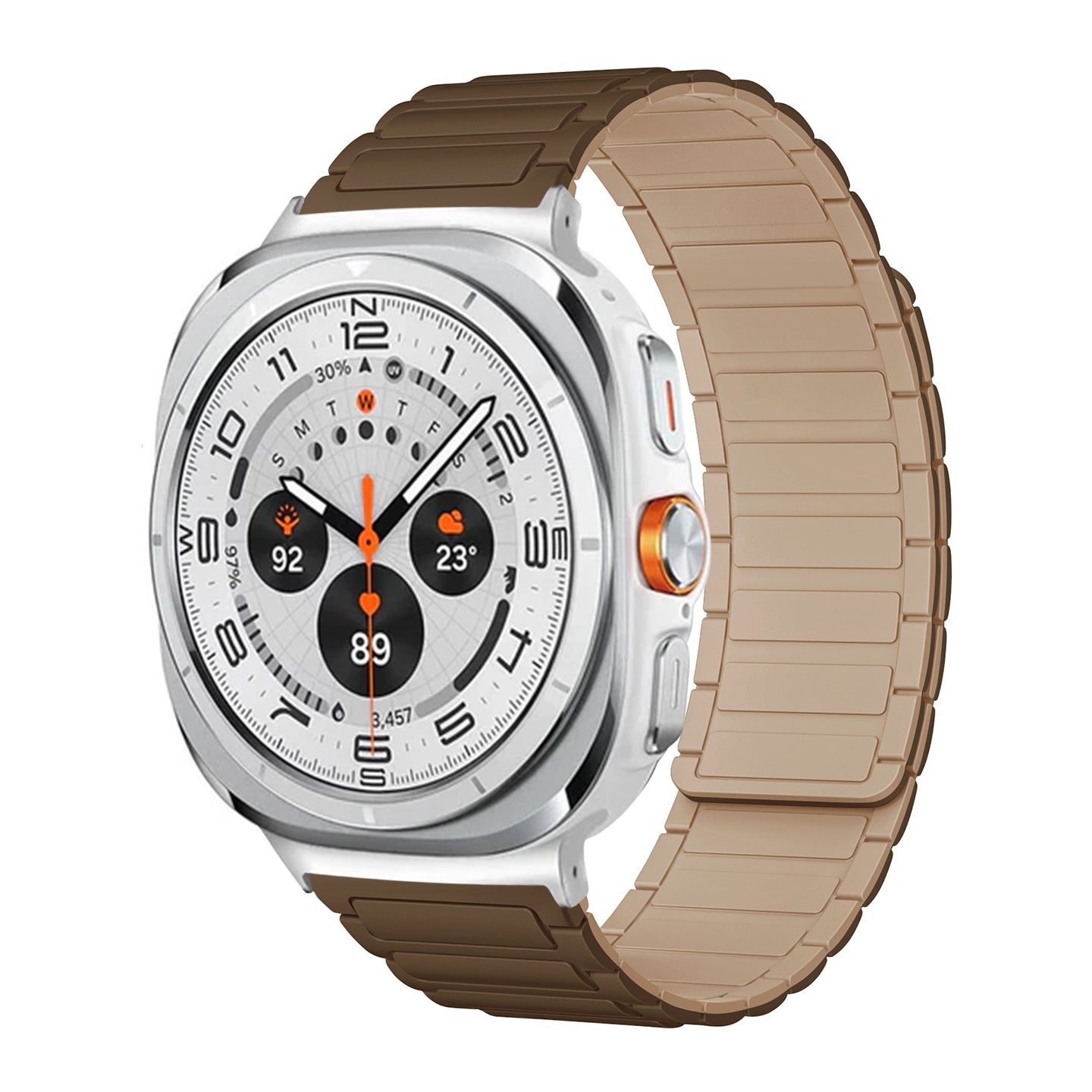 Sports Silicone Magnetic Band For Samsung Galaxy Watch/ Ultra/7/6/5/4