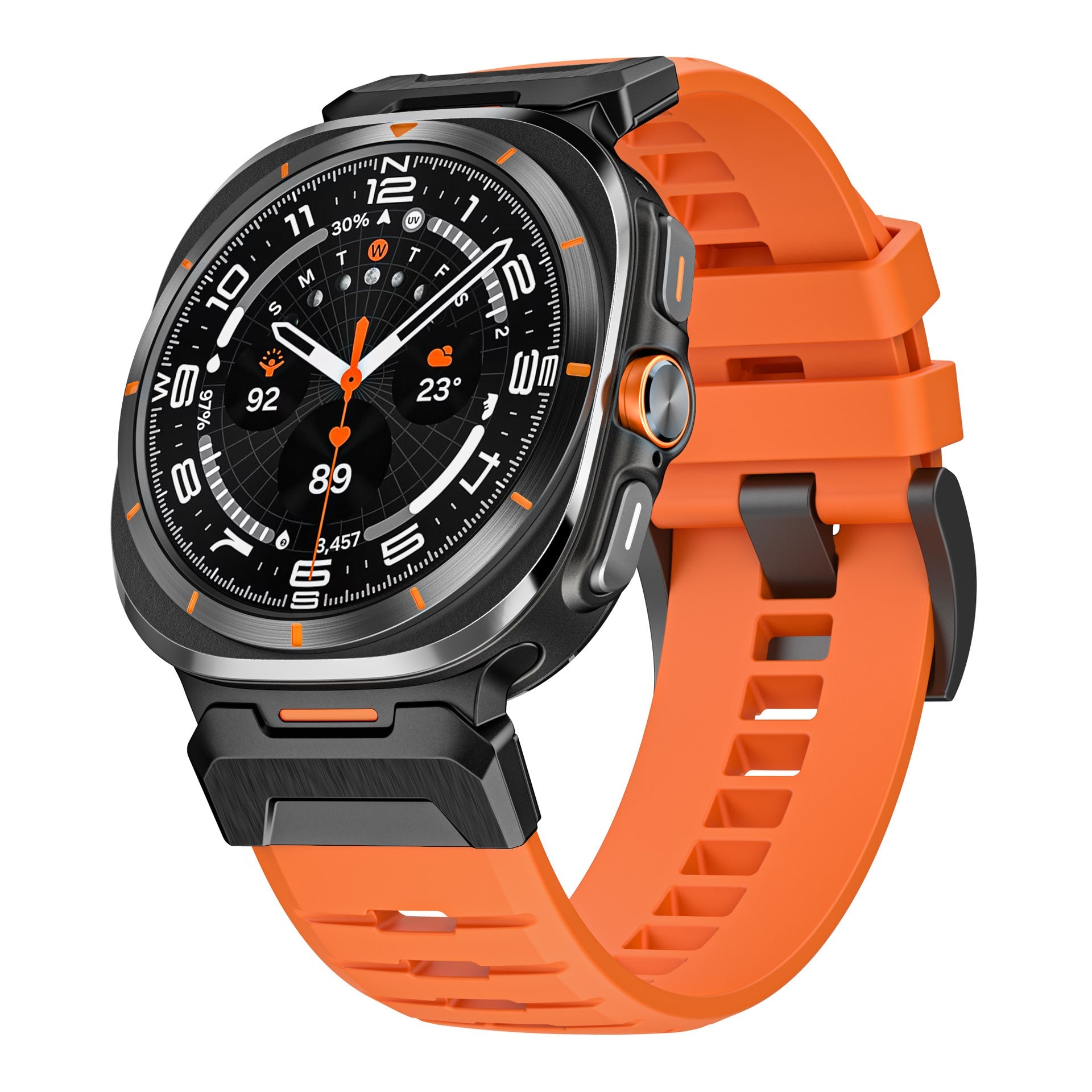 Explorer Fluororubber Band For Samsung Galaxy Watch Ultra