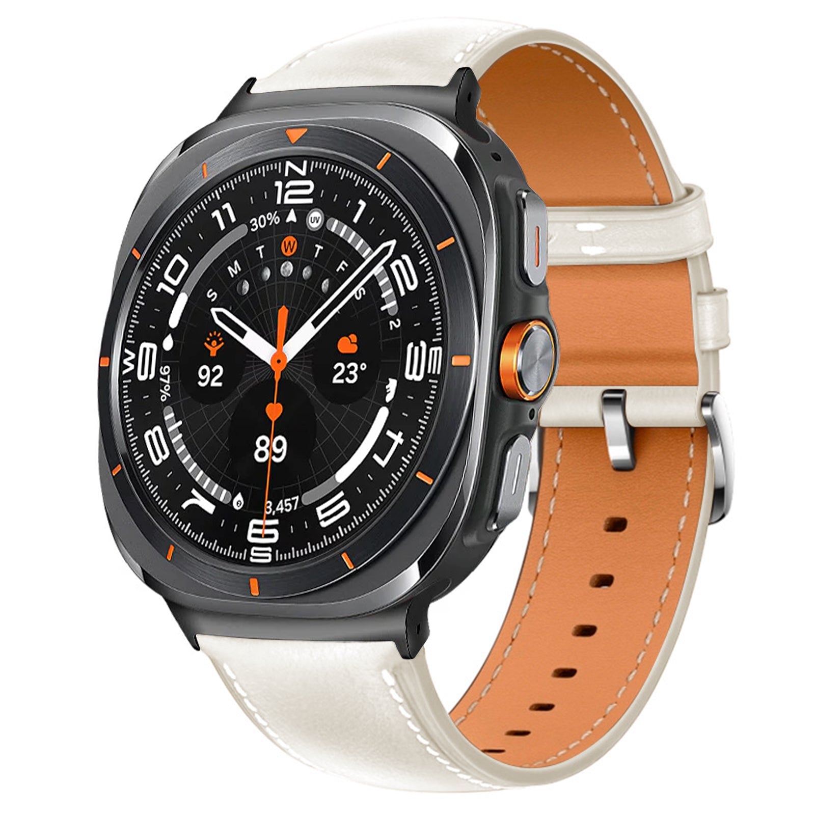 Business Genuine Leather Watch For Samsung Galaxy Watch