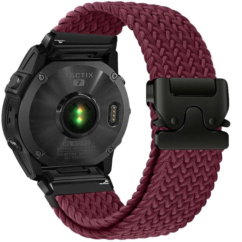 Parachute Buckle Nylon Band For Garmin Fenix