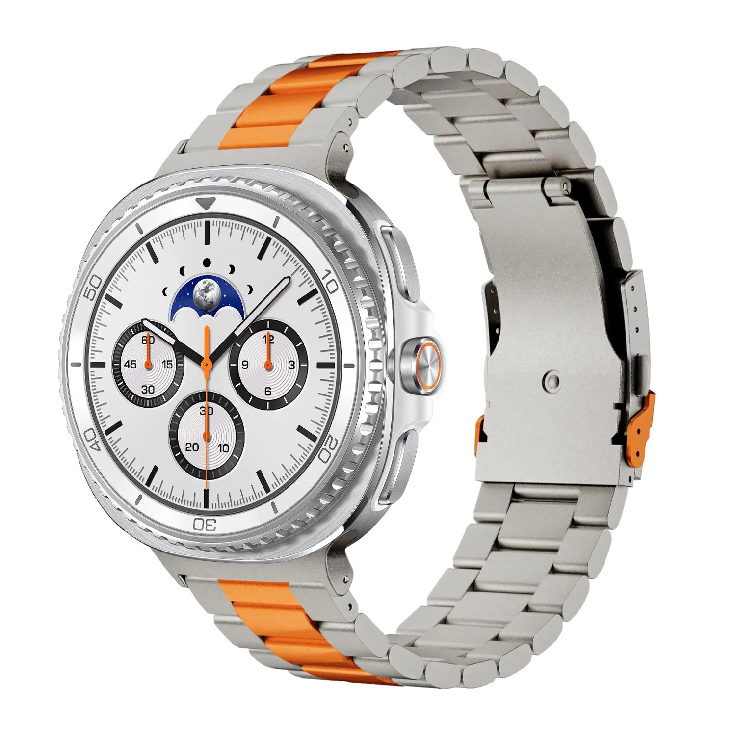 Business Style Titanium Band For Galaxy Watch Ultra/ Galaxy Watch 8 Classi