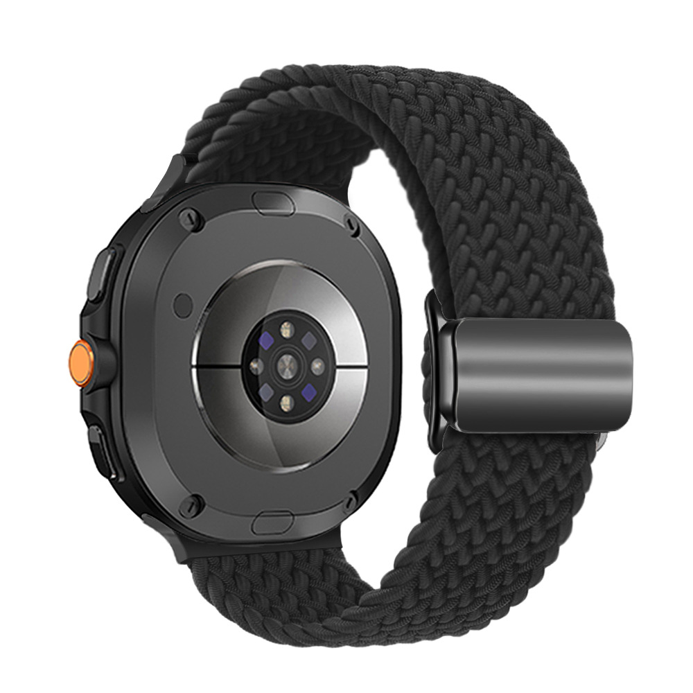 Magnetic Buckle Woven Nylon Strap For Samsung Galaxy Watch