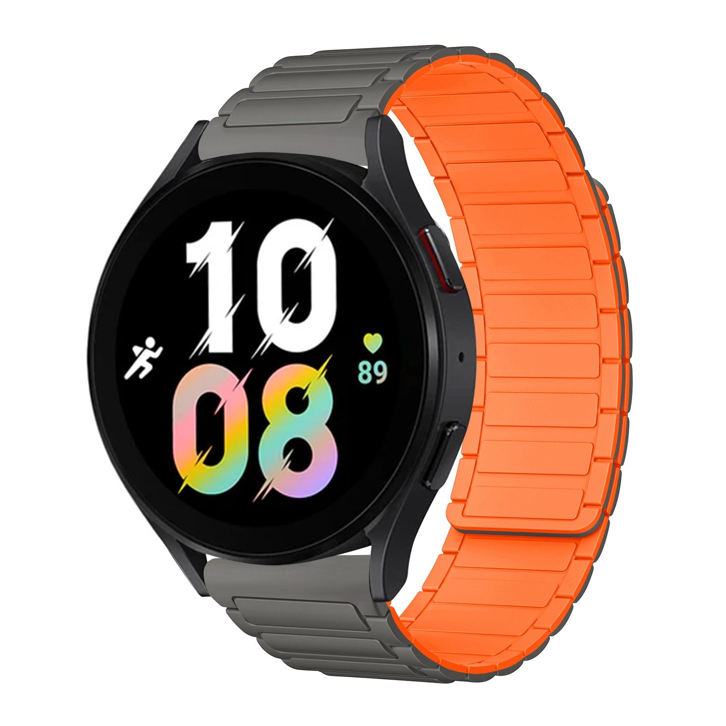 Sports Silicone Magnetic Band For Samsung Galaxy Watch/ Ultra/7/6/5/4