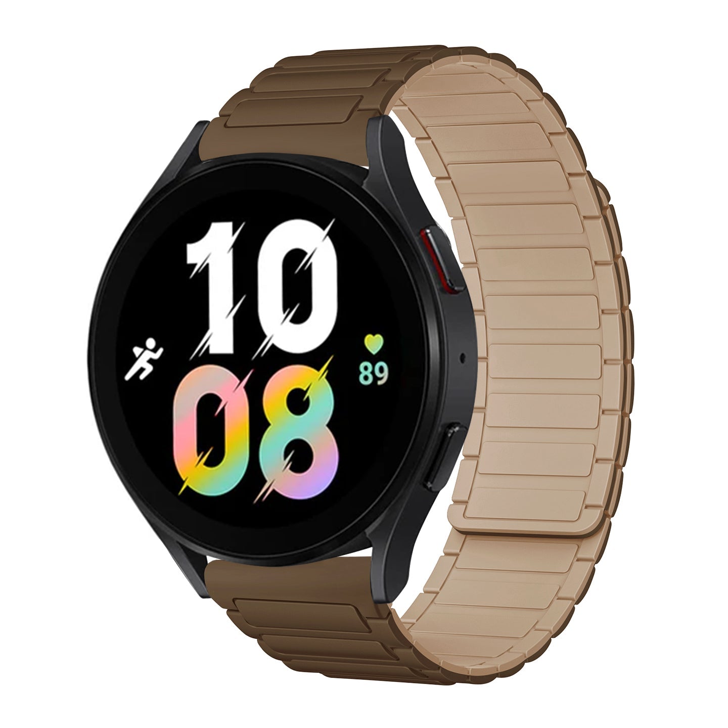 Sports Silicone Magnetic Band For Samsung Galaxy Watch/ Ultra/7/6/5/4