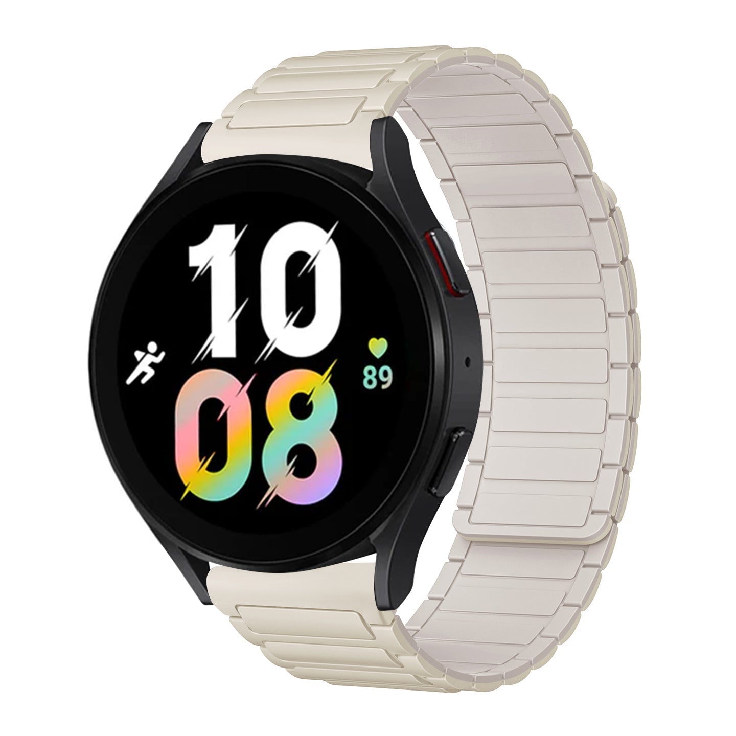 Sports Silicone Magnetic Band For Samsung Galaxy Watch/ Ultra/7/6/5/4