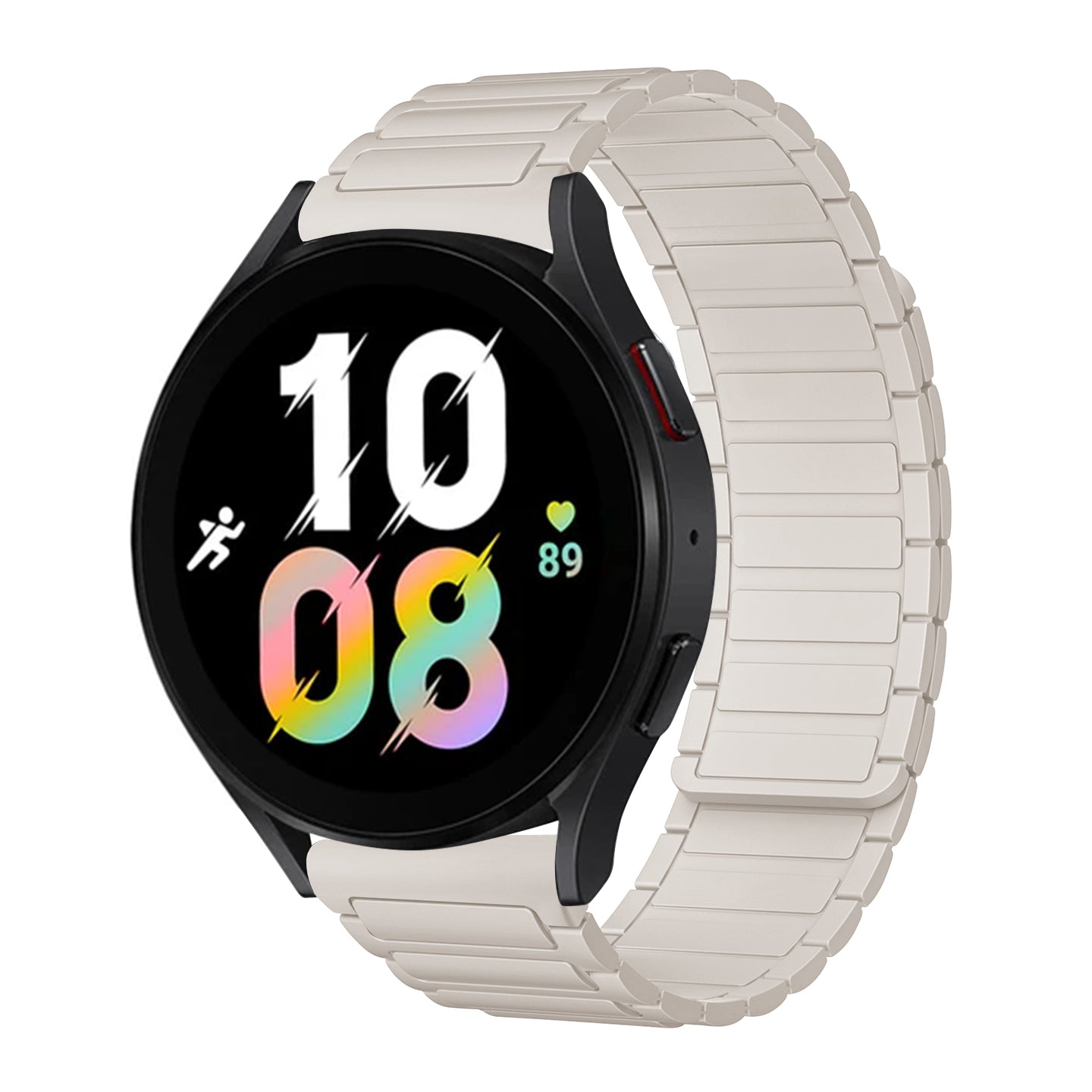 Sports Silicone Magnetic Band For Samsung Galaxy Watch/ Ultra/7/6/5/4