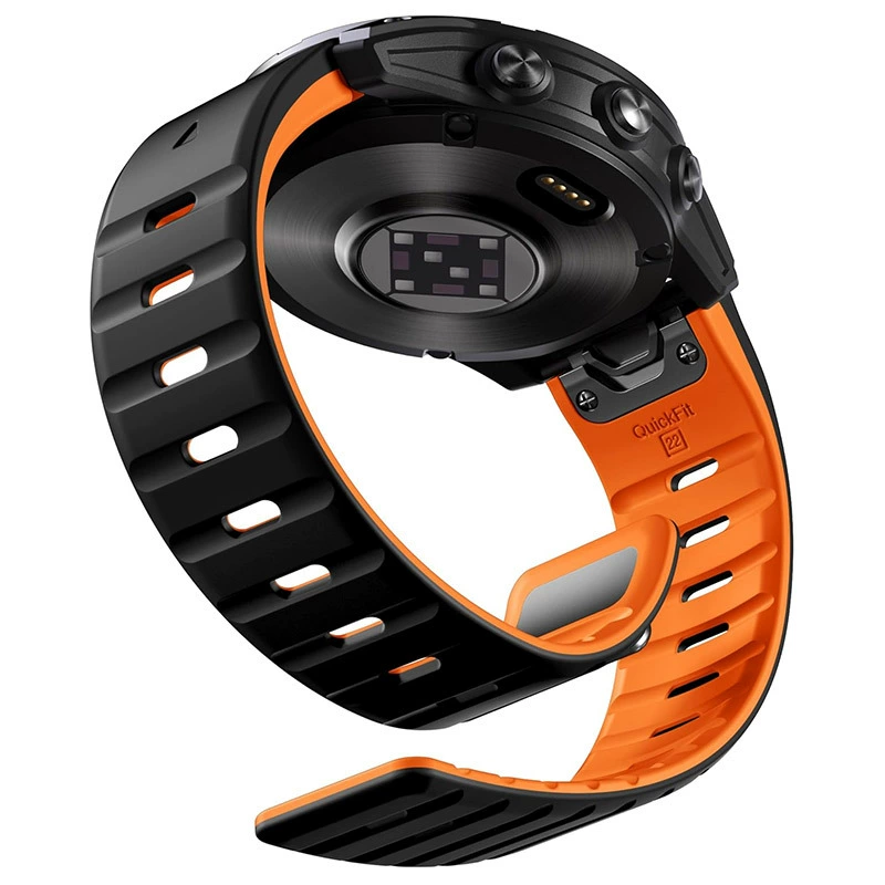Sport Silicone Strap for Garmin Fenix 8 7X 7 5X 5 6