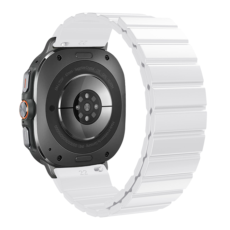 Fearless Silicone Magnetic Band For Samsung Galaxy Watch Ultra