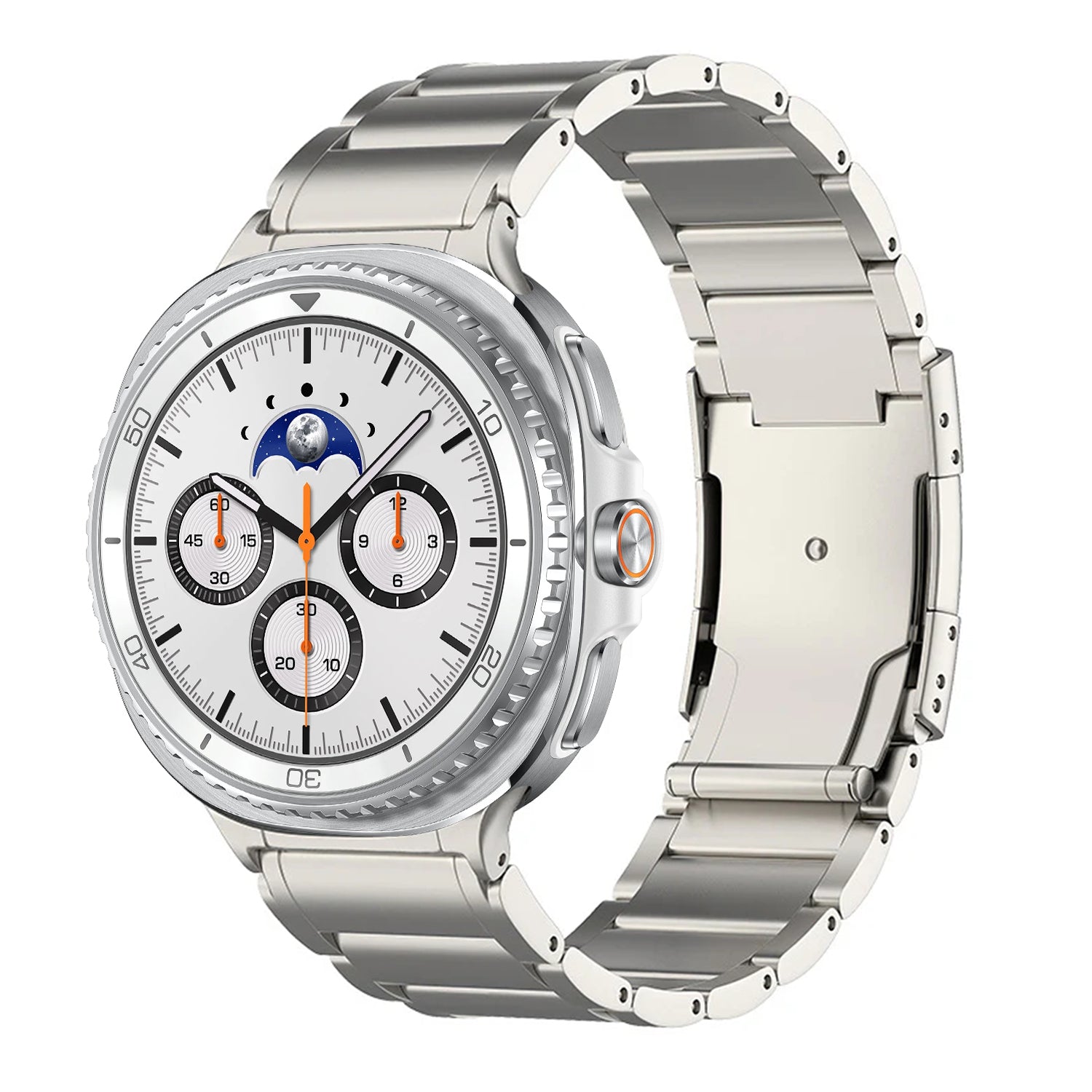 Titanium Band Pro For Samsung Galaxy Watch Ultra/ Galaxy Watch 8 Classi