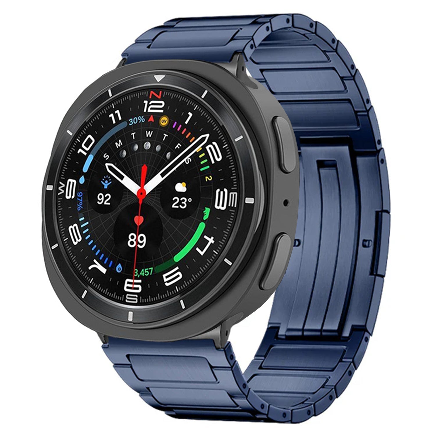 Titanium Band For Samsung Galaxy Watch Ultra/ Watch 8 Classic