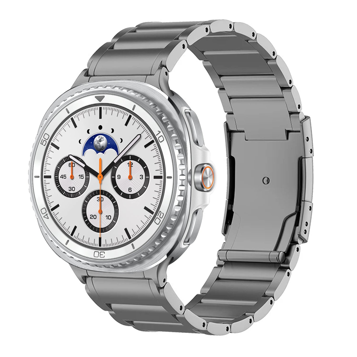 Titanium Band Pro For Samsung Galaxy Watch Ultra/ Galaxy Watch 8 Classi