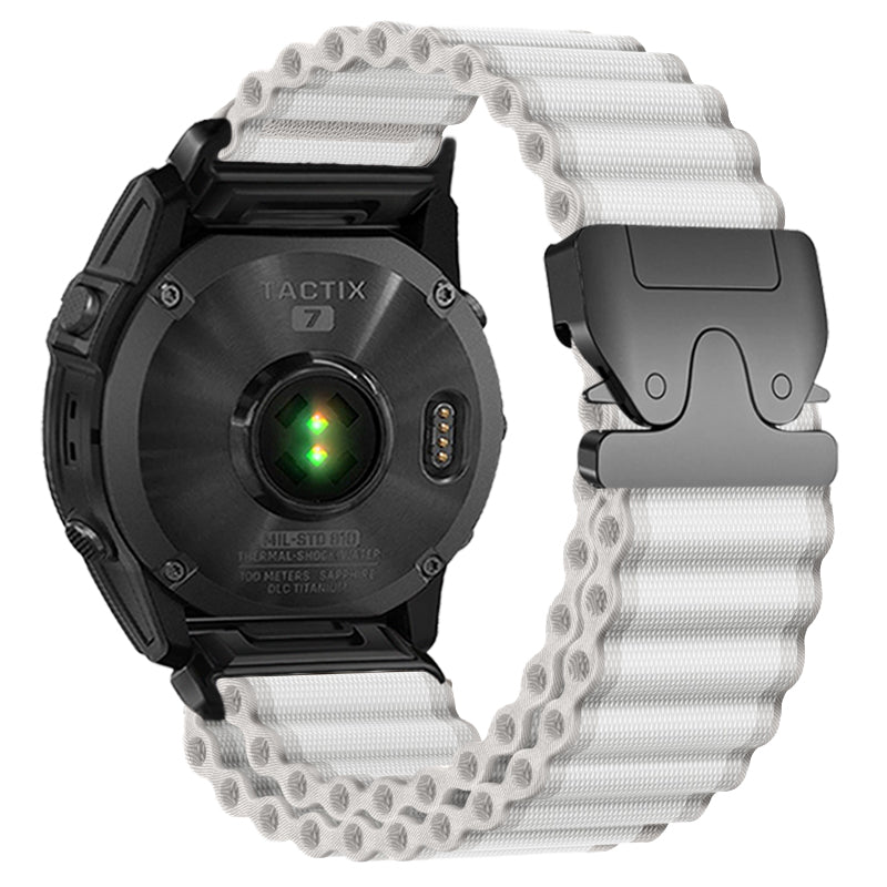 Outdoor Trail Woven Strap For Garmin Watch