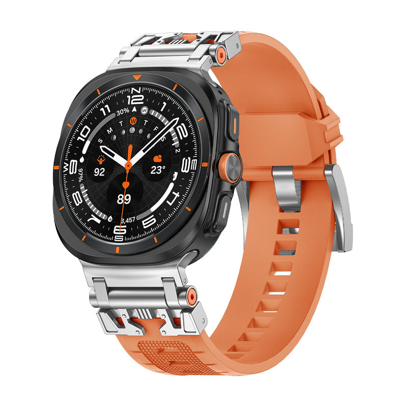 Armor Silicone Band For Samsung Galaxy Watch Ultra