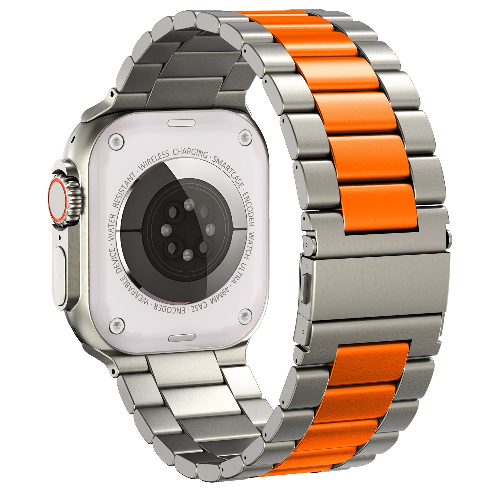 Lightweight Titanium Strap for Apple Watch