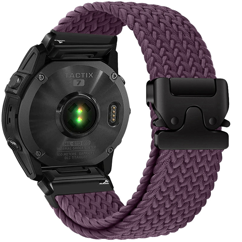 Parachute Buckle Nylon Band For Garmin Fenix